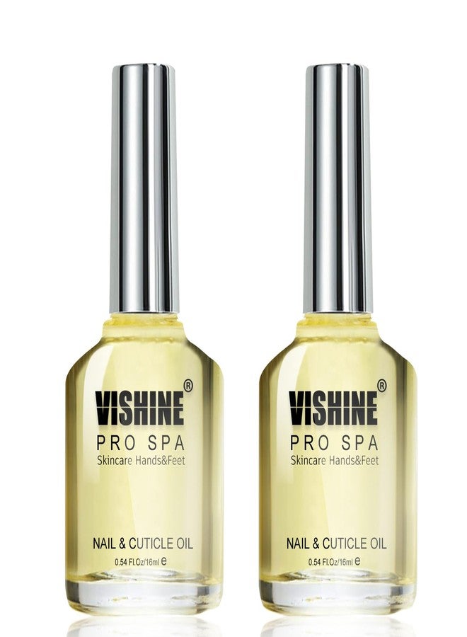 Vishine Cuticle Gel for Nails, 2pcs 16ml Cuticle Care Strengthener Oil, Repair for Damaged Nails, Moisturizing to Promote Nail Growth - Image 1